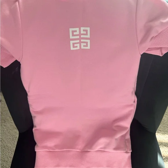 Givenchy Pink Short Sleeve Top - Picture 2 of 2